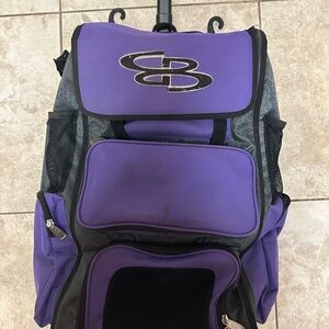 Boombah Superpack Rolling Bat Bag